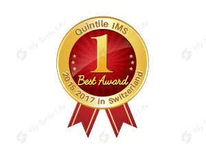 Quintile IMS 調查瑞士葡萄糖胺第一品牌