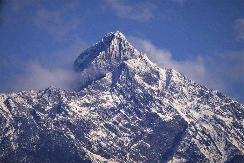 玉山主峰